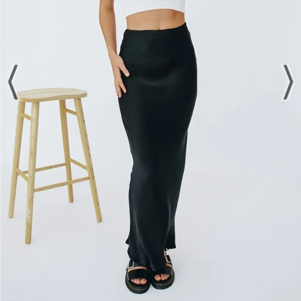NWT Verge Girl Au Revoir maxi skirt - Picture 3 of 8